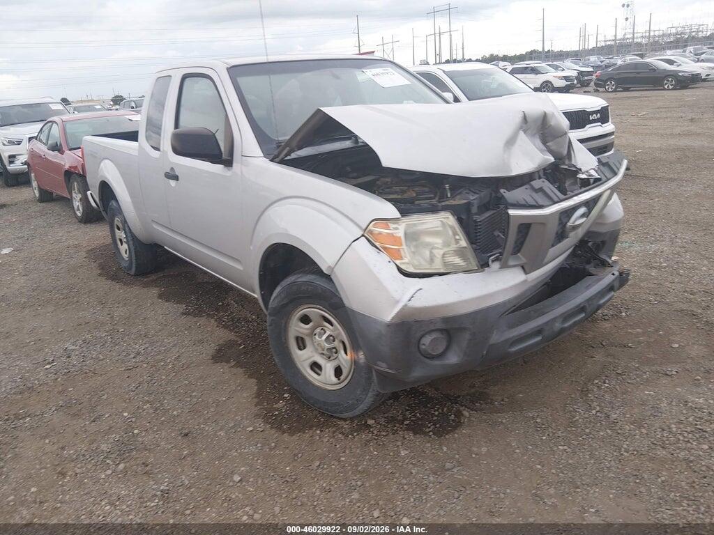 2012 NISSAN FRONTIER 1N6BD0CT2CC480383