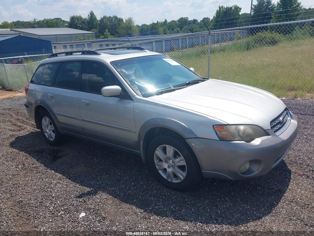 2005 SUBARU OUTBACK 4S4BP62C557324716