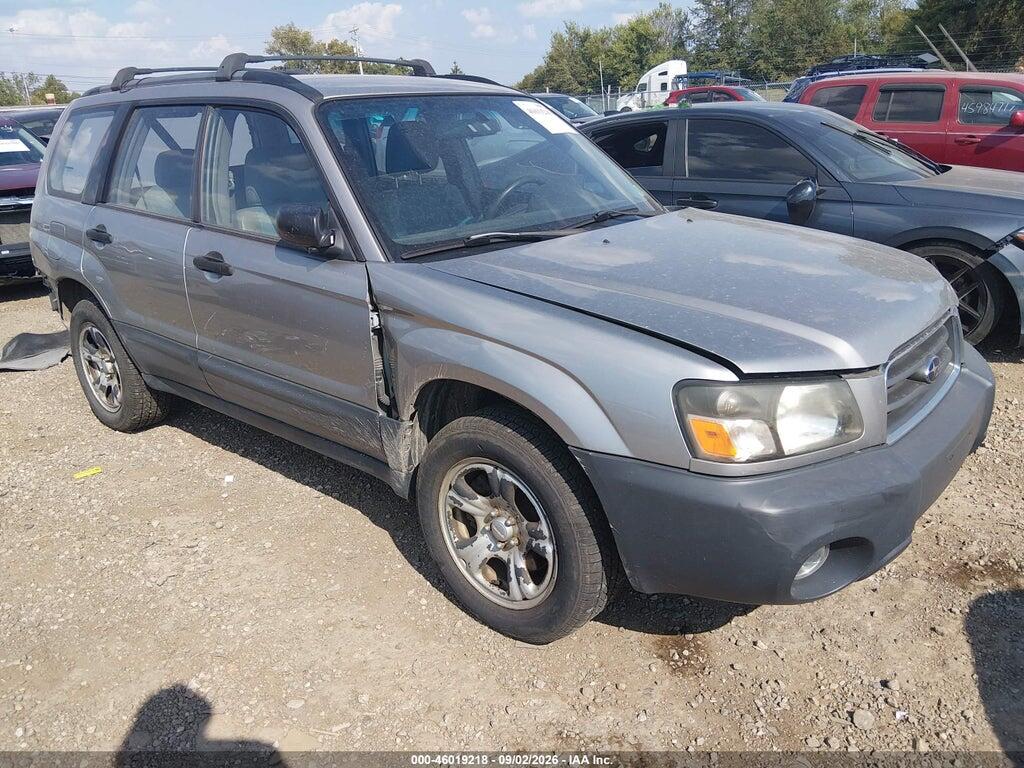 2005 SUBARU FORESTER JF1SG636X5H722257