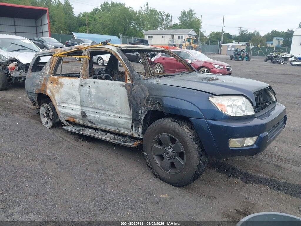 2005 TOYOTA 4RUNNER JTEBT14R558026578