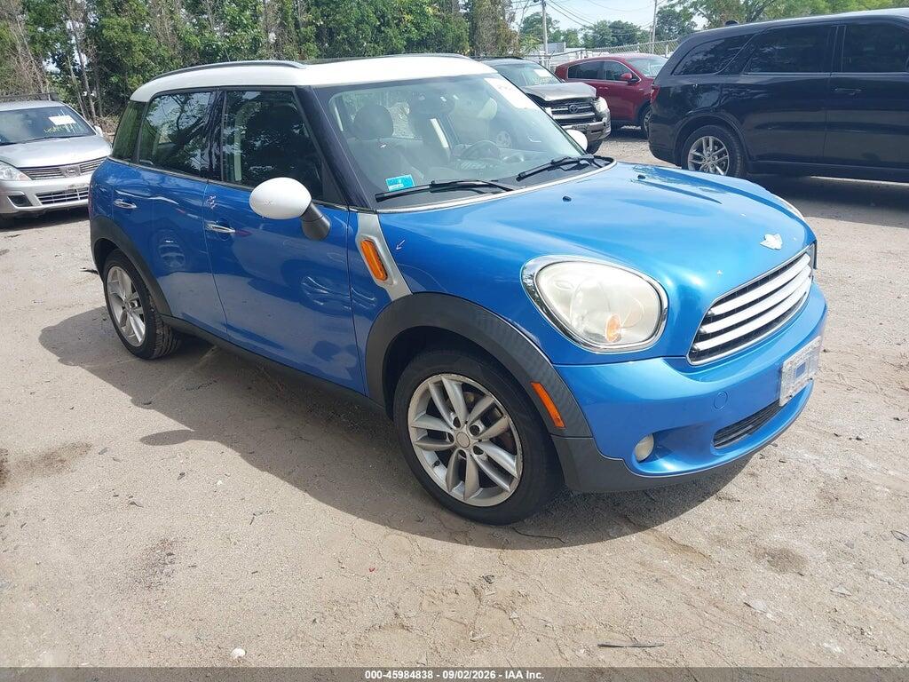 2011 MINI COOPER COUNTRYMAN WMWZB3C57BWH94697
