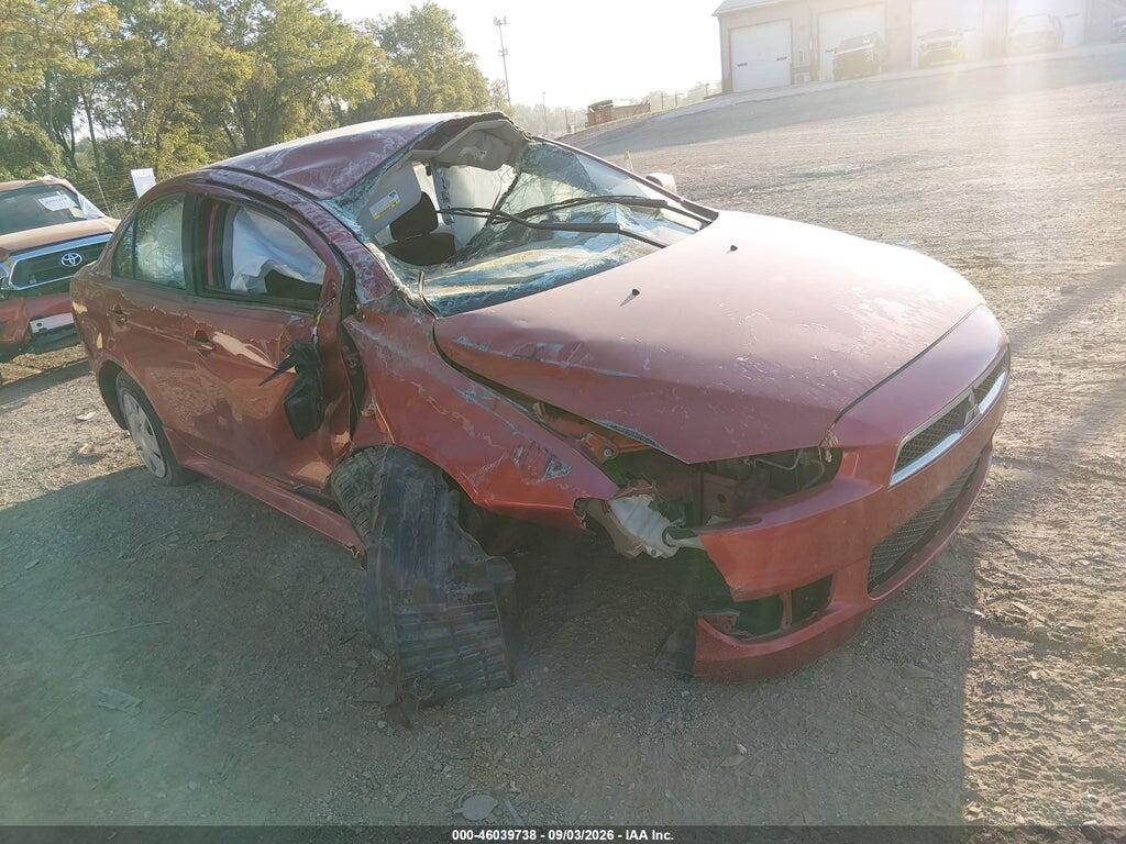 2011 MITSUBISHI LANCER JA32U2FU5BU034254