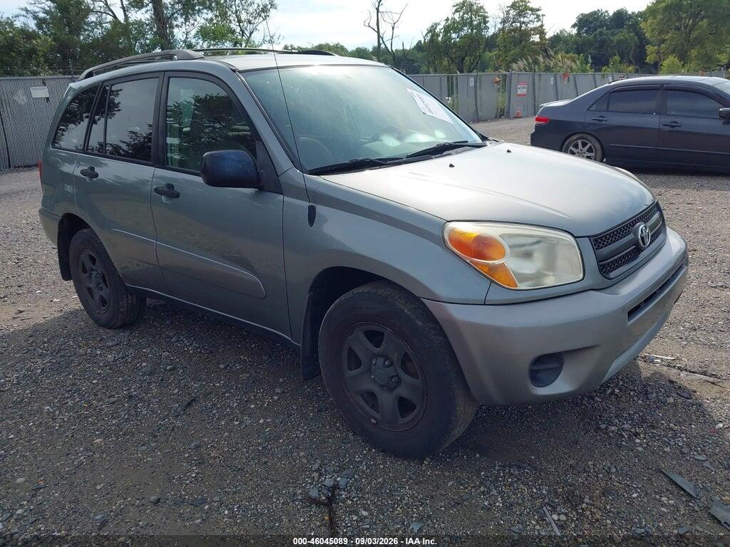 2004 TOYOTA RAV4 JTEHD20V740030807