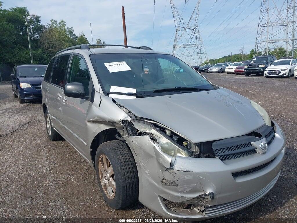 2004 TOYOTA SIENNA 5TDZA23C94S210444