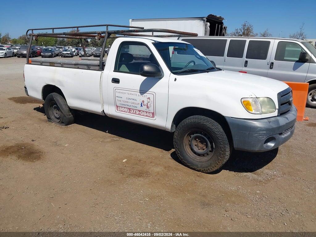 2004 TOYOTA TUNDRA 5TBJN32144S442093