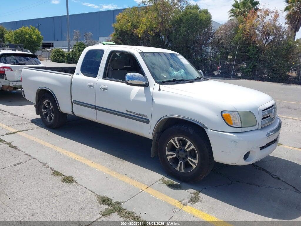 2004 TOYOTA TUNDRA 5TBRT34104S447281