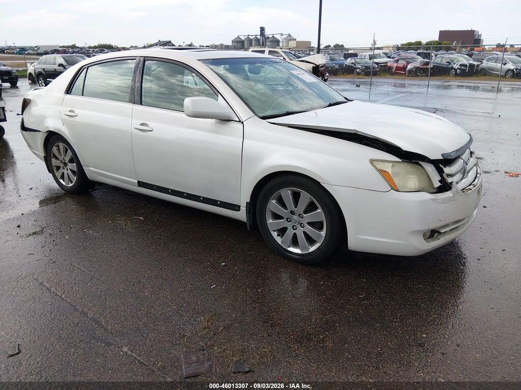 2005 TOYOTA AVALON 4T1BK36BX5U035928