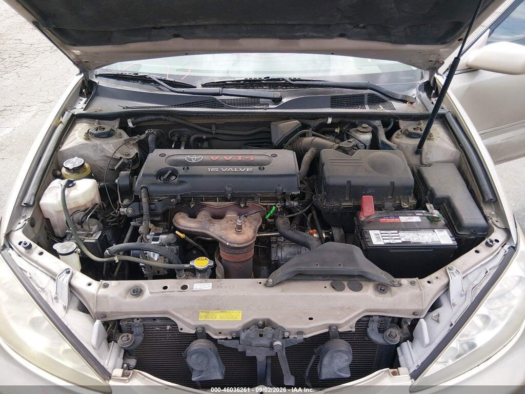 4T1BE32K15U400333 2005 TOYOTA CAMRY photo no. 10