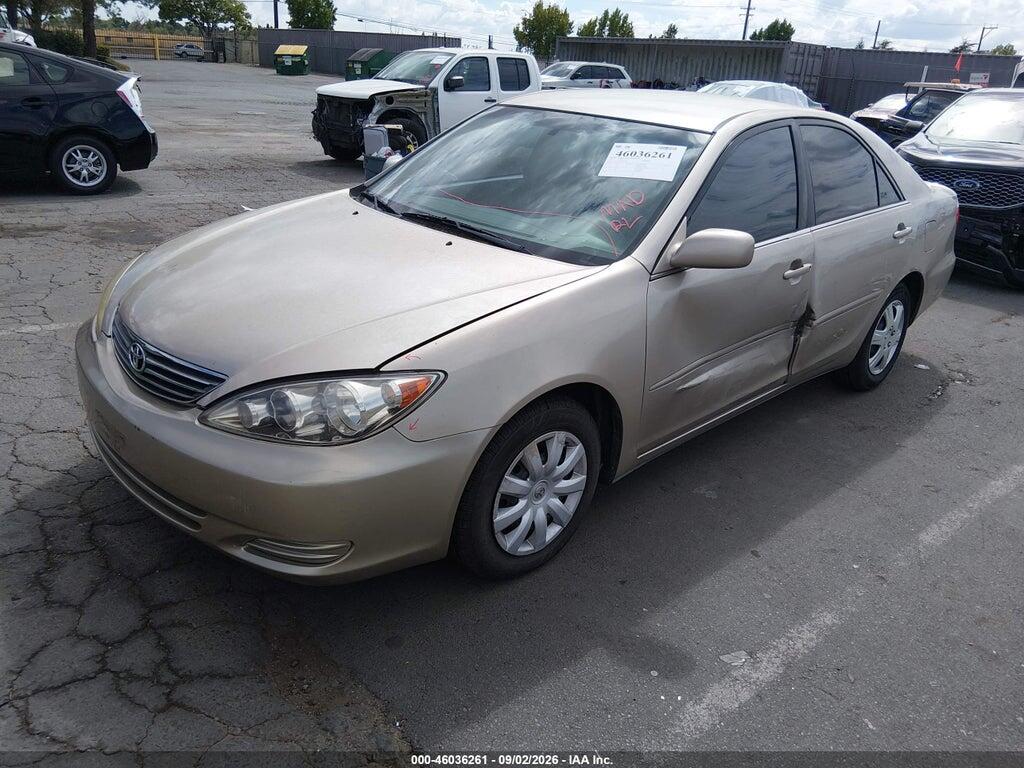4T1BE32K15U400333 2005 TOYOTA CAMRY photo no. 2