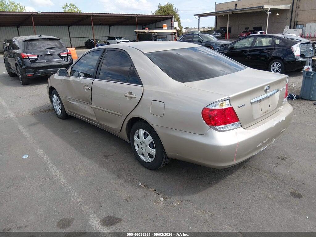 4T1BE32K15U400333 2005 TOYOTA CAMRY photo no. 3