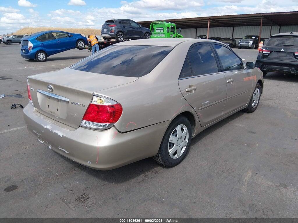 4T1BE32K15U400333 2005 TOYOTA CAMRY photo no. 4