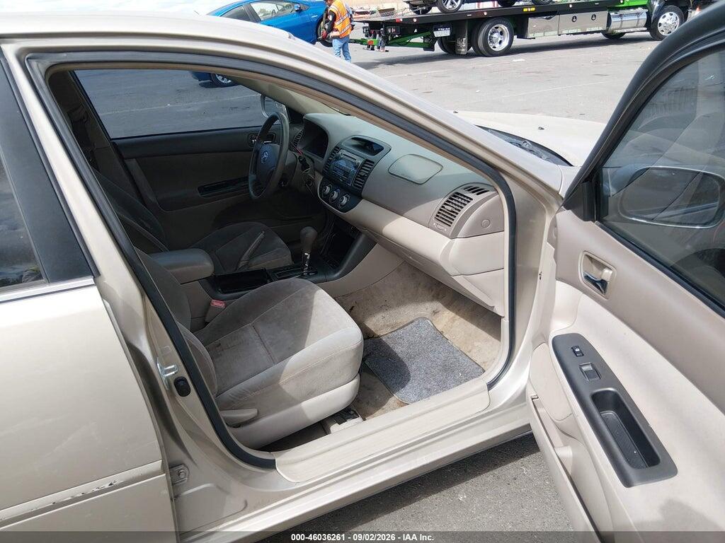 4T1BE32K15U400333 2005 TOYOTA CAMRY photo no. 5