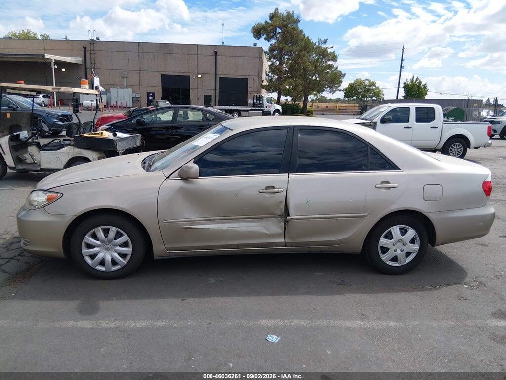 4T1BE32K15U400333 2005 TOYOTA CAMRY photo no. 6