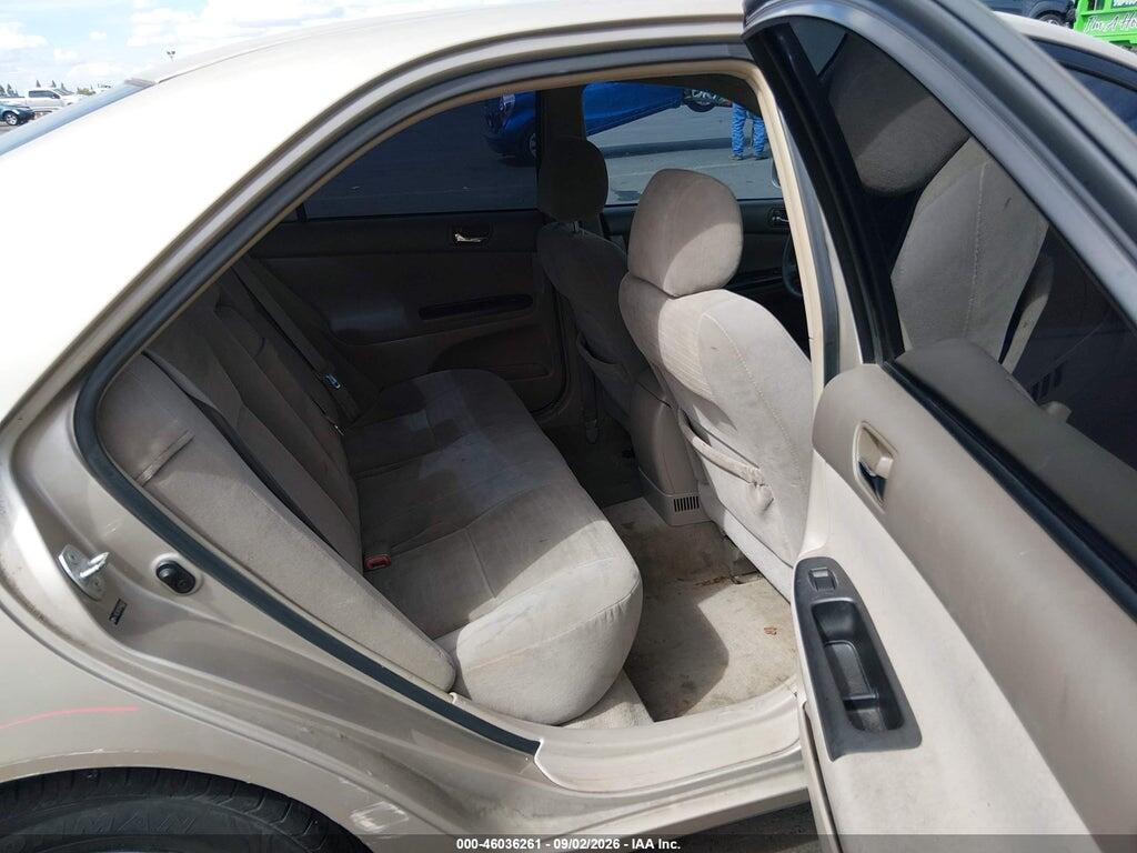 4T1BE32K15U400333 2005 TOYOTA CAMRY photo no. 8