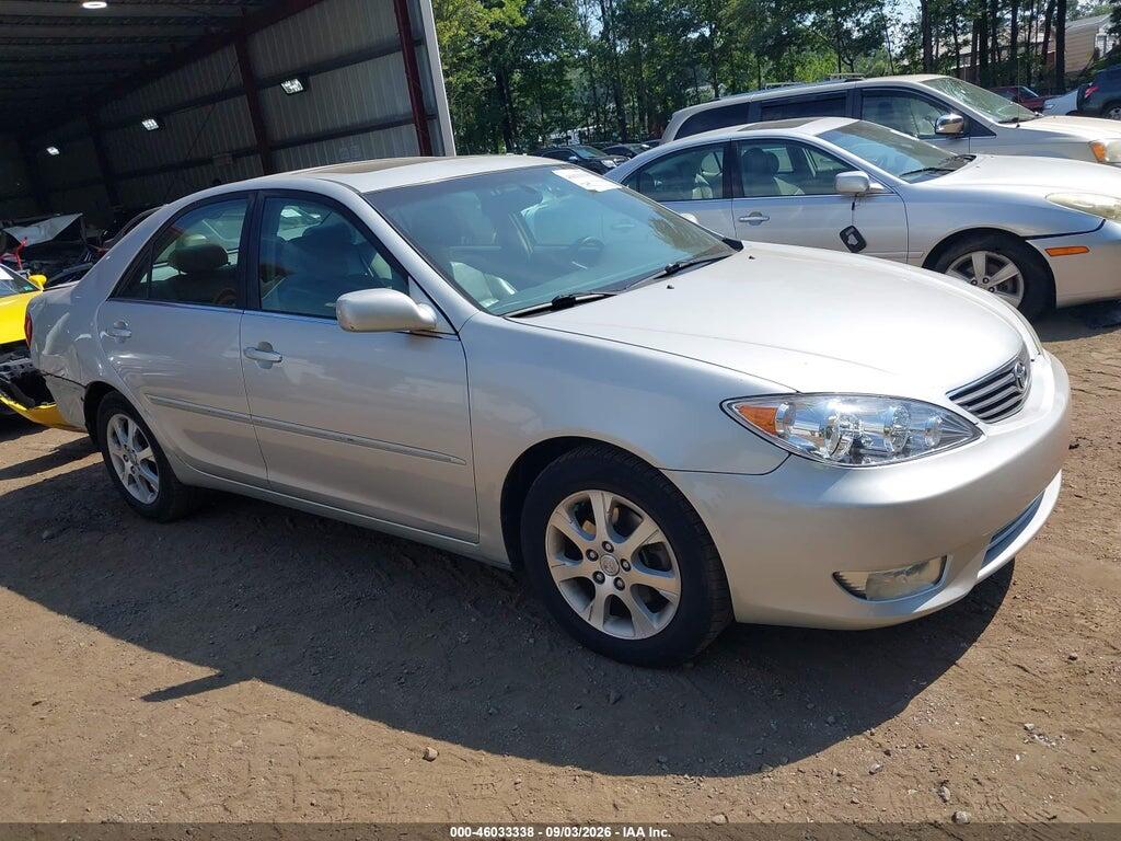 2005 TOYOTA CAMRY 4T1BF30KX5U619159