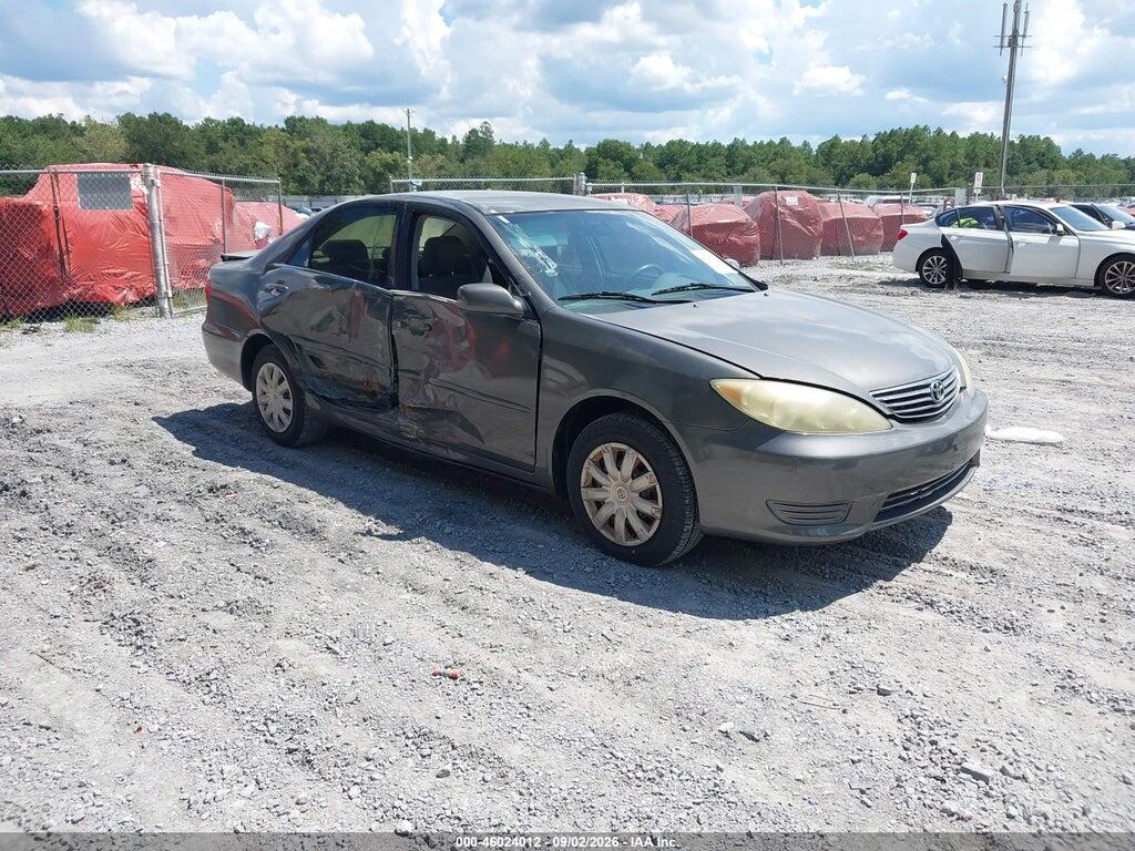 2005 TOYOTA CAMRY 4T1BE32K65U597421