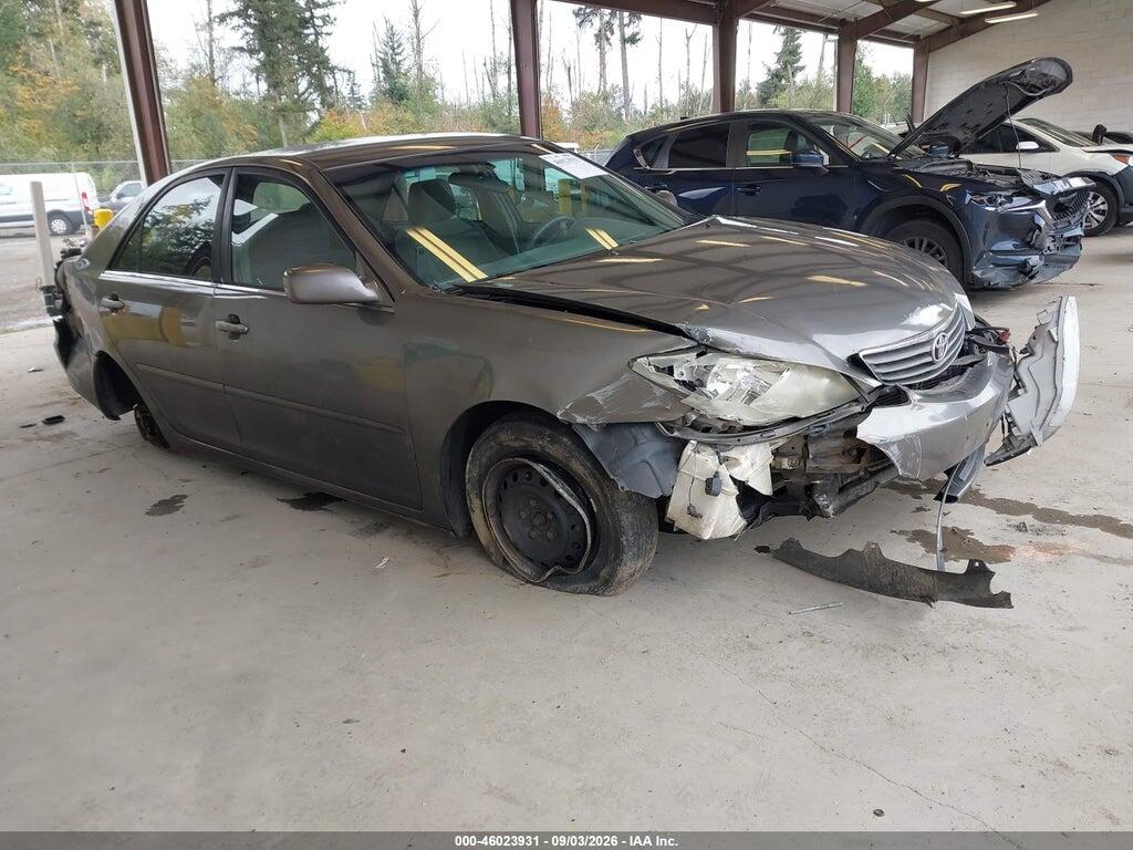 2005 TOYOTA CAMRY 4T1BE32K45U594890