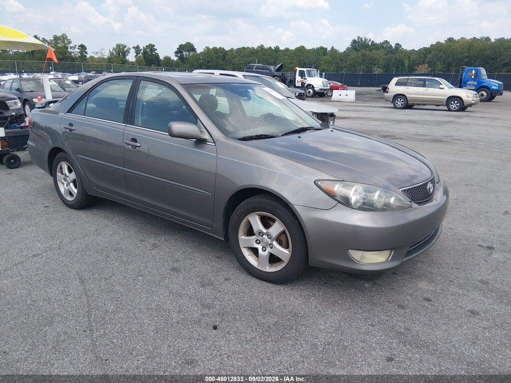 2005 TOYOTA CAMRY 4T1BE32K75U995043