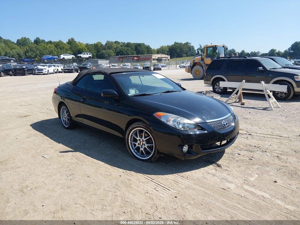 2005 TOYOTA CAMRY SOLARA 4T1FA38P65U053680