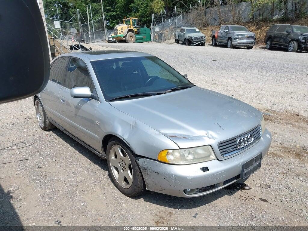 2001 AUDI A4 WAUDH68D91A146555