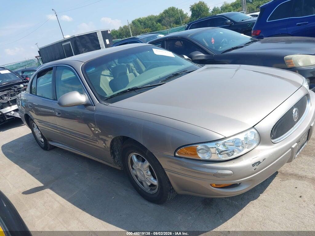 2001 BUICK LESABRE 1G4HP54K71U274132