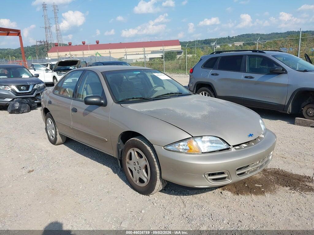 2001 CHEVROLET CAVALIER 1G1JF524X17159836