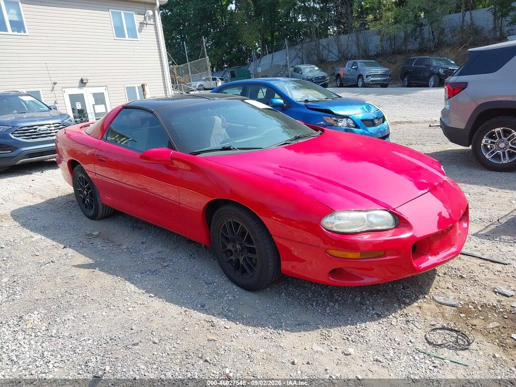 2001 CHEVROLET CAMARO 2G1FP22K712150132