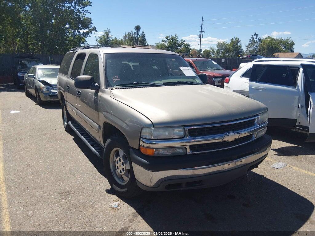 2001 CHEVROLET SUBURBAN 1500 3GNFK16T91G150690