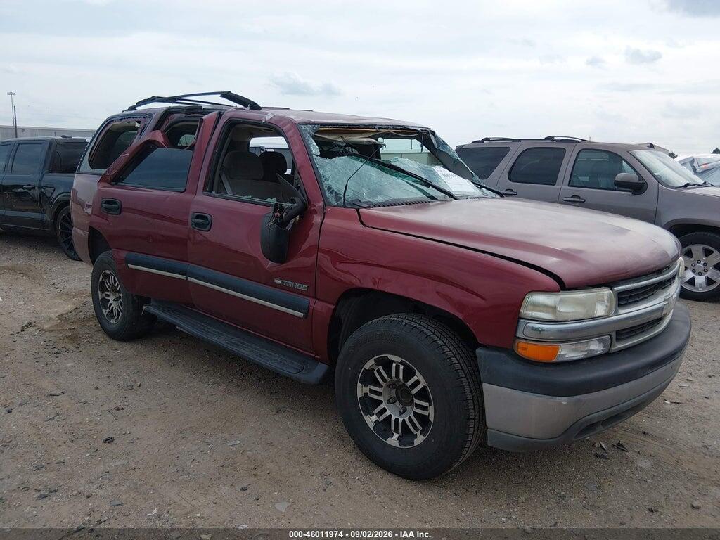 2001 CHEVROLET TAHOE 1GNEC13T71J217590