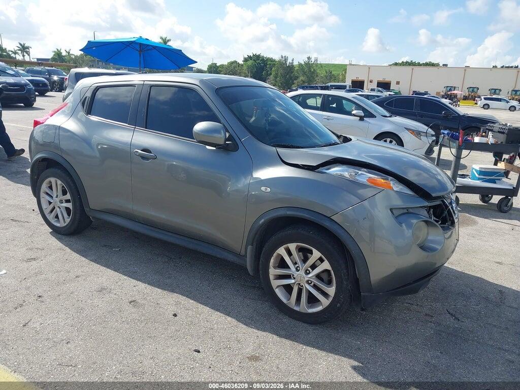 2012 NISSAN JUKE JN8AF5MRXCT112420