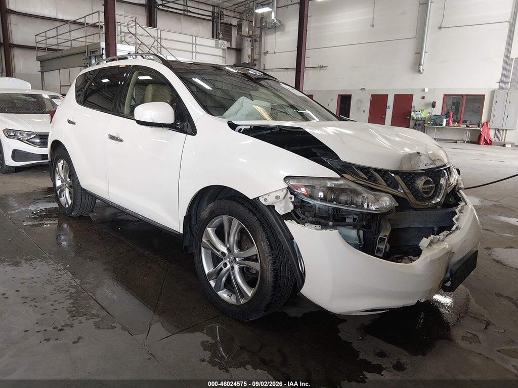 2012 NISSAN MURANO JN8AZ1MW0CW234451