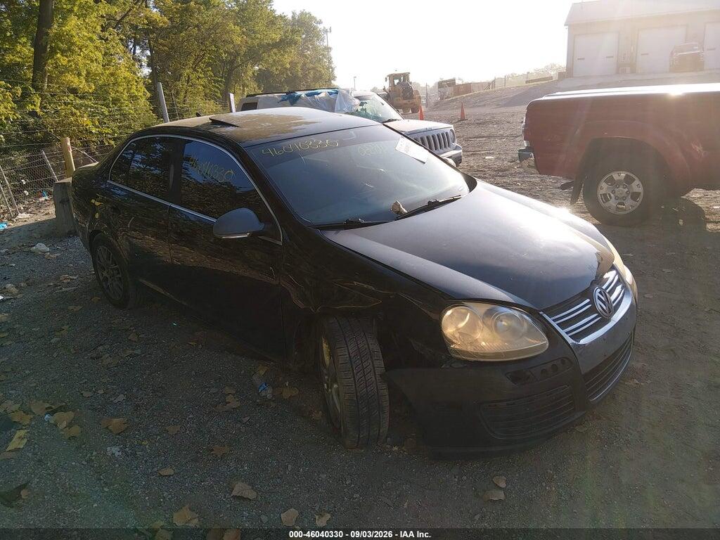 2008 VOLKSWAGEN JETTA 3VWRZ71K68M024881