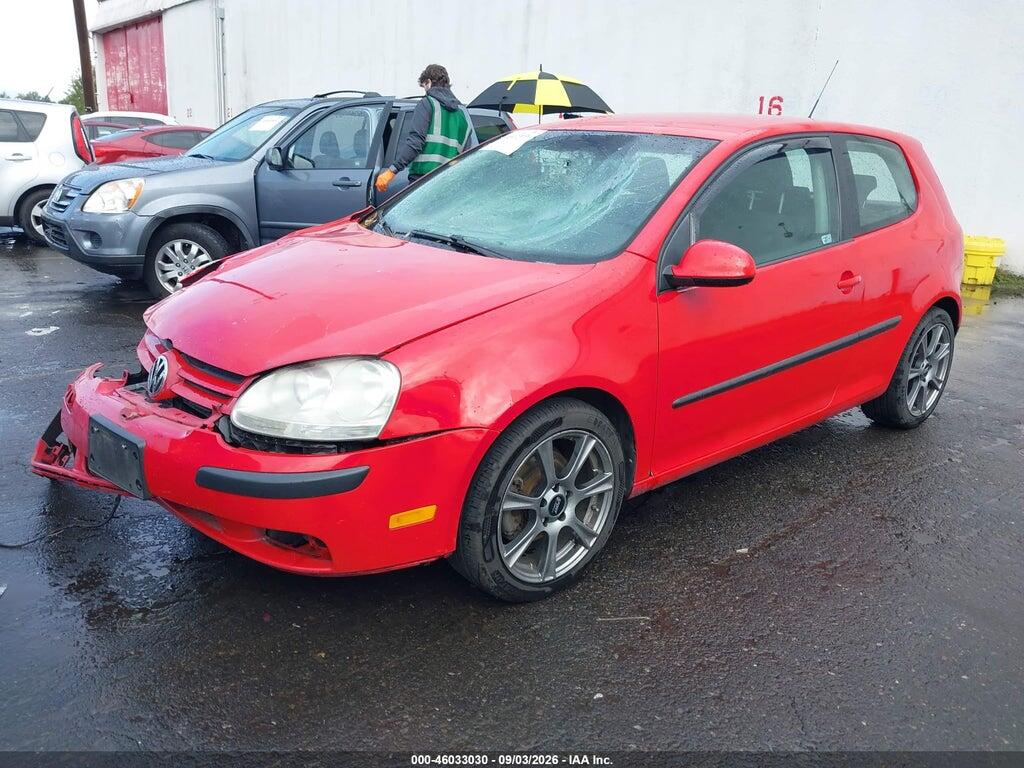 WVWBA71K78W009754 2008 VOLKSWAGEN RABBIT photo no. 2
