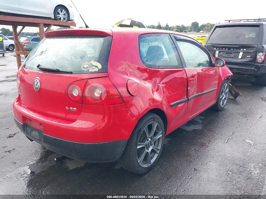 WVWBA71K78W009754 2008 VOLKSWAGEN RABBIT photo no. 4