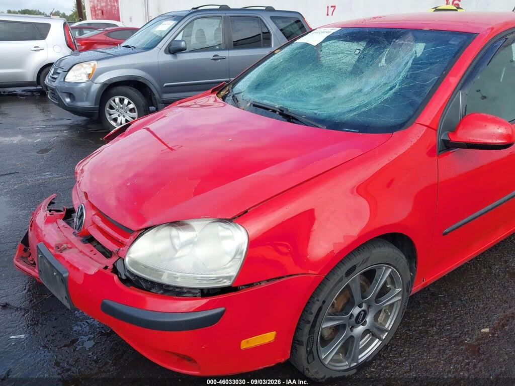 WVWBA71K78W009754 2008 VOLKSWAGEN RABBIT photo no. 6
