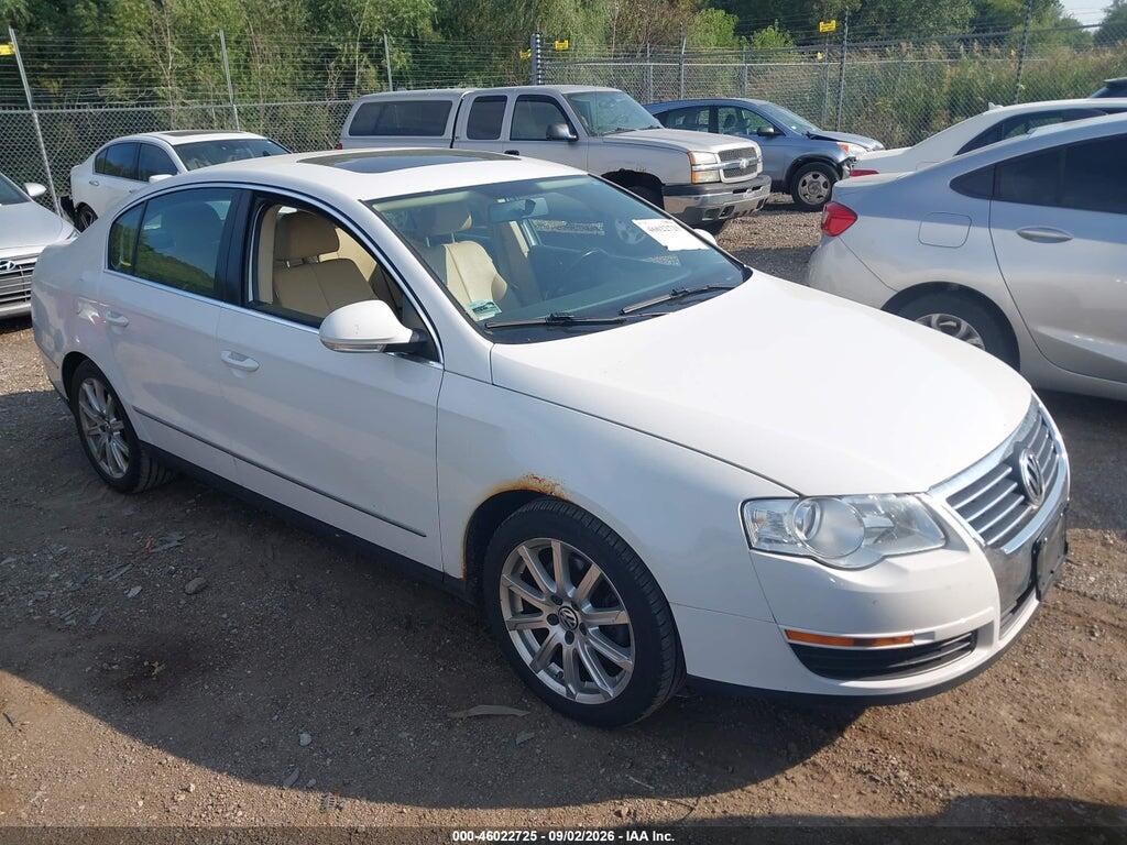 2008 VOLKSWAGEN PASSAT WVWAK73C48E089065