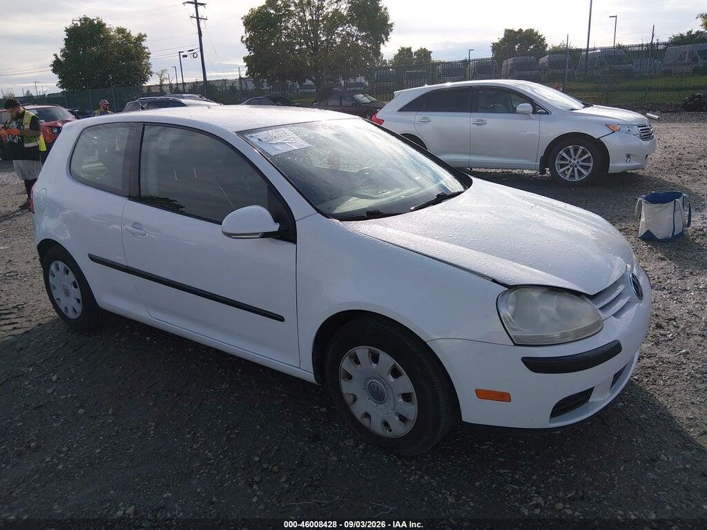 2008 VOLKSWAGEN RABBIT WVWBB71K78W274199