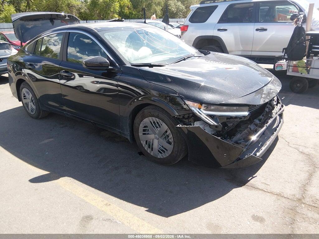 2026 NISSAN SENTRA 3N1AB9BV1TY230848
