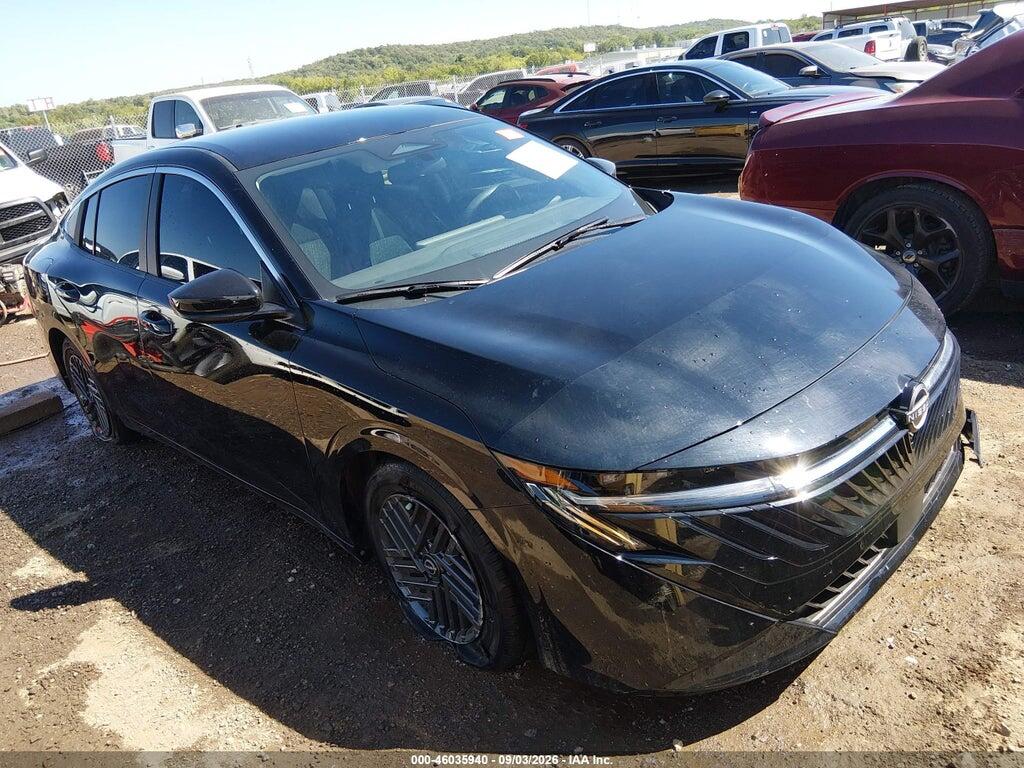 2026 NISSAN SENTRA 3N1AB9CV6TY230813