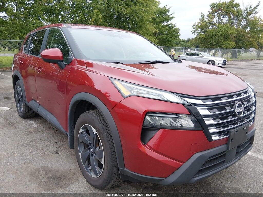2026 NISSAN ROGUE 5N1BT3BB5TC680251