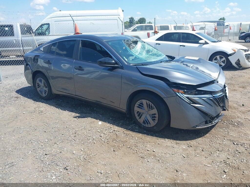 2026 NISSAN SENTRA 3N1AB9BV3TY248199