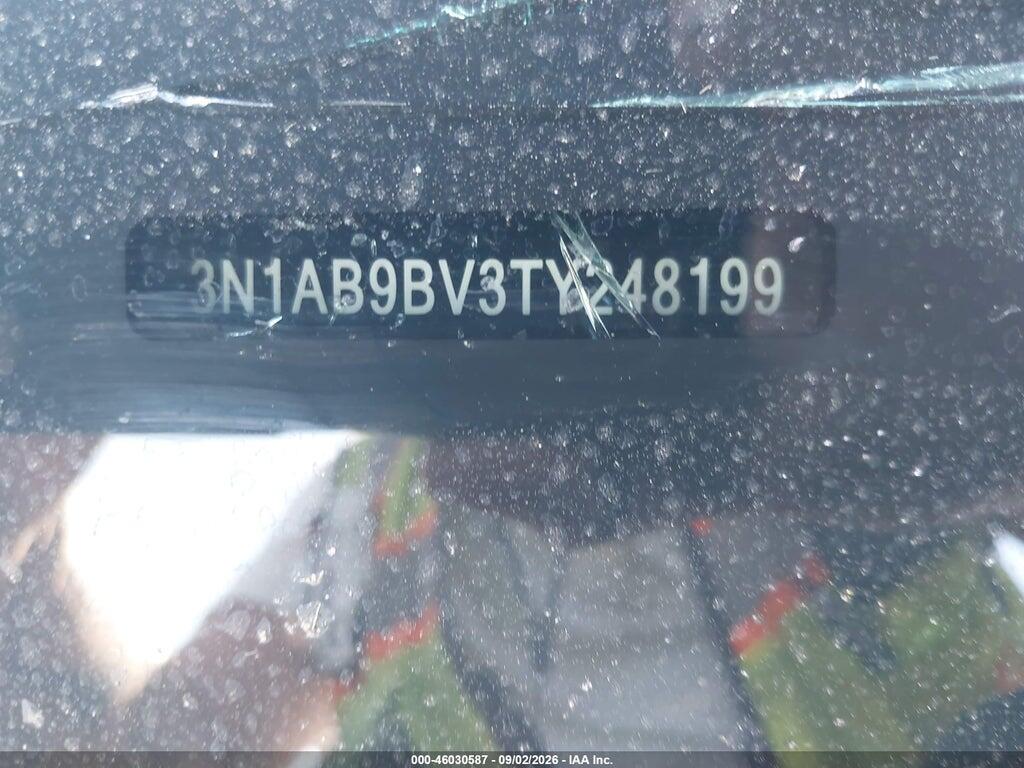 3N1AB9BV3TY248199 2026 NISSAN SENTRA photo no. 9