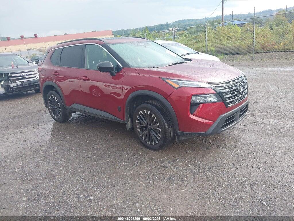 2026 NISSAN ROGUE JN8BT3BB2TW378522