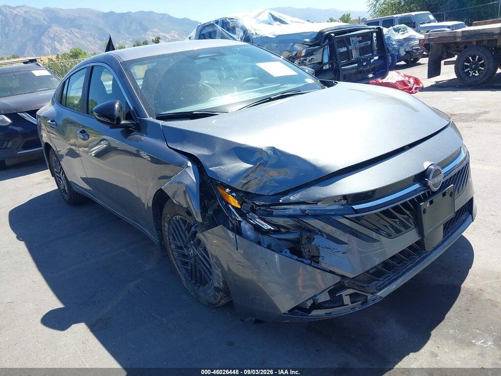 2026 NISSAN SENTRA 3N1AB9CV6TY297623