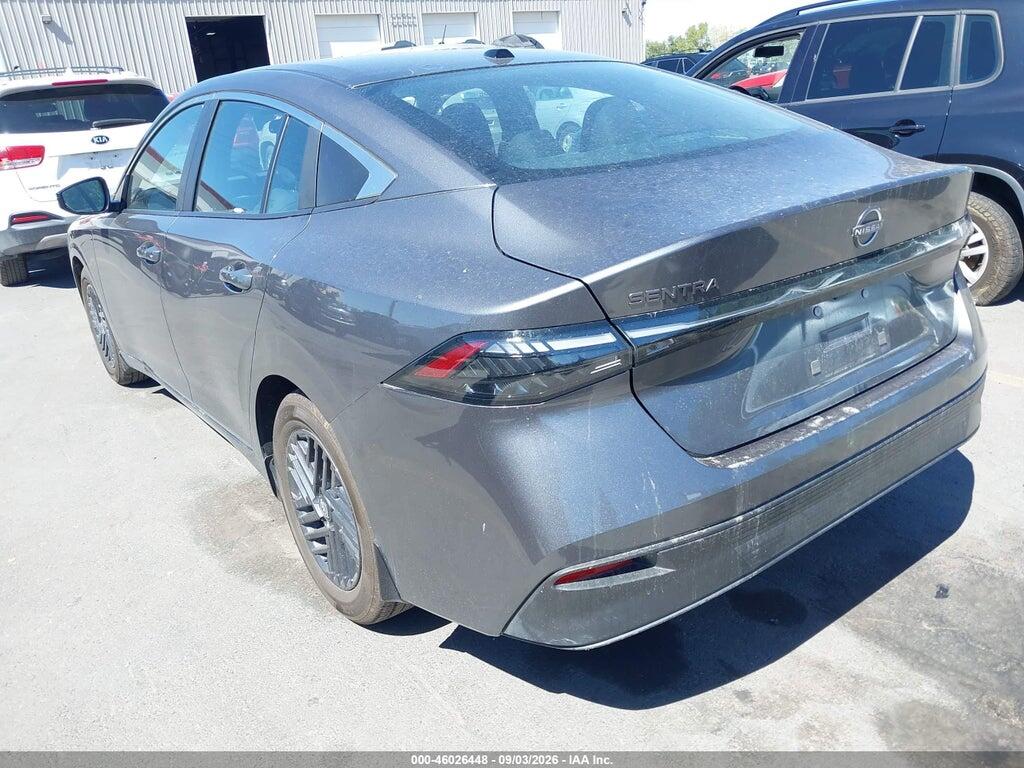 3N1AB9CV6TY297623 2026 NISSAN SENTRA photo no. 3