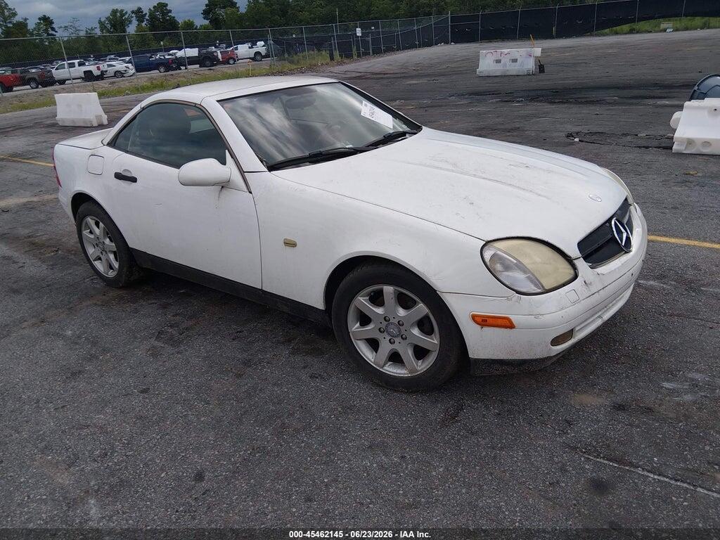 WDBKK47F2WF065604 1998 MERCEDES-BENZ SLK 230 photo no. 1
