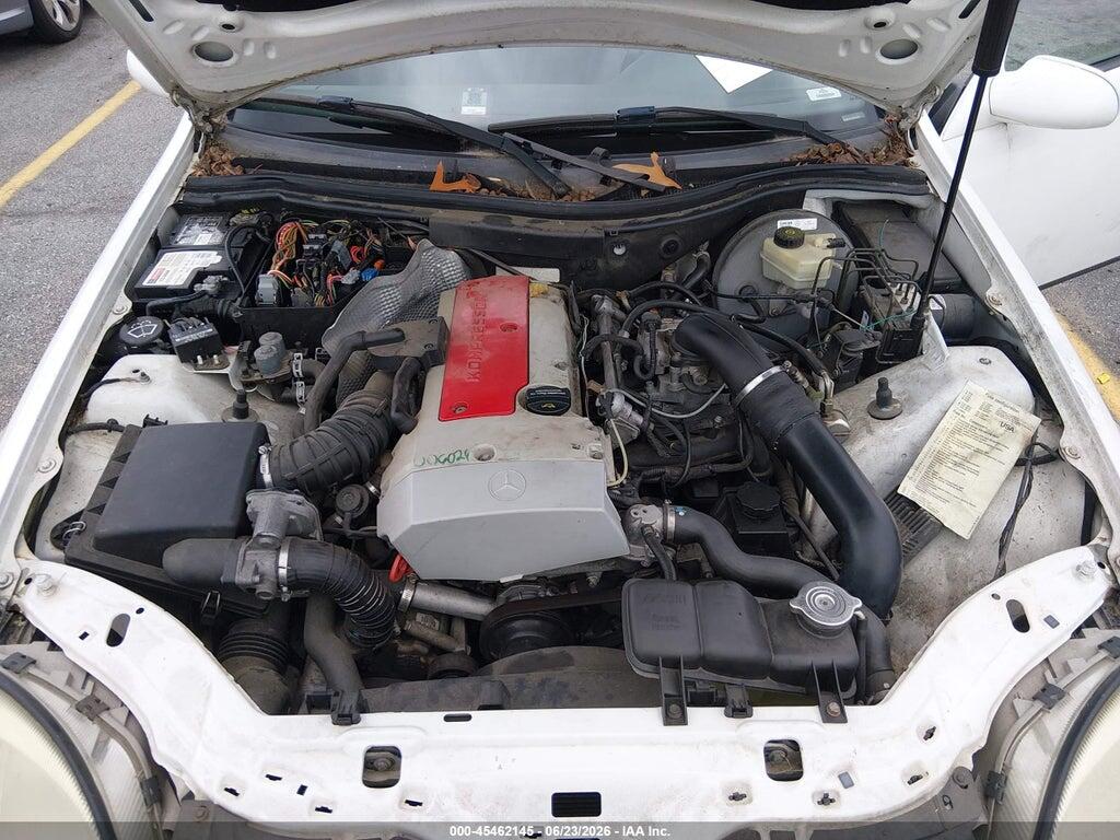 WDBKK47F2WF065604 1998 MERCEDES-BENZ SLK 230 photo no. 10