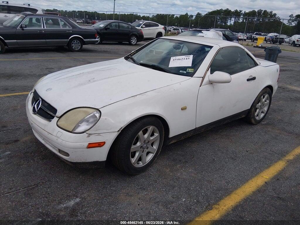 WDBKK47F2WF065604 1998 MERCEDES-BENZ SLK 230 photo no. 2