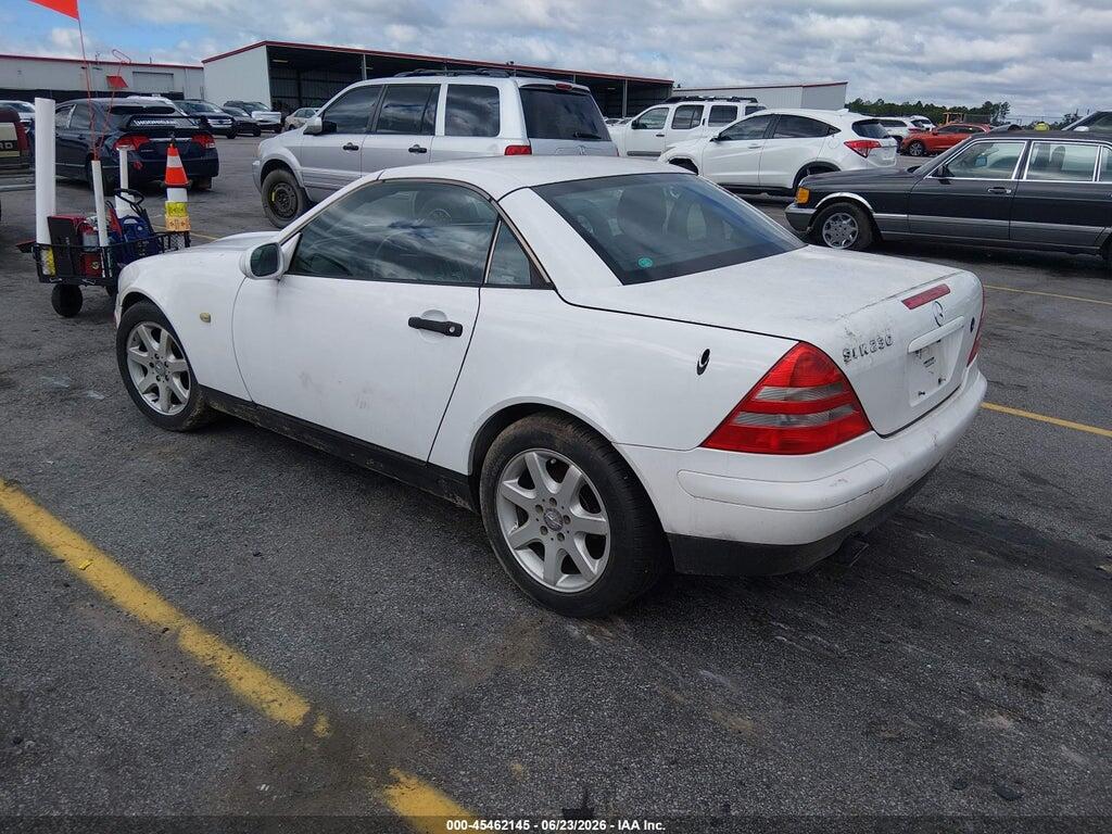 WDBKK47F2WF065604 1998 MERCEDES-BENZ SLK 230 photo no. 3