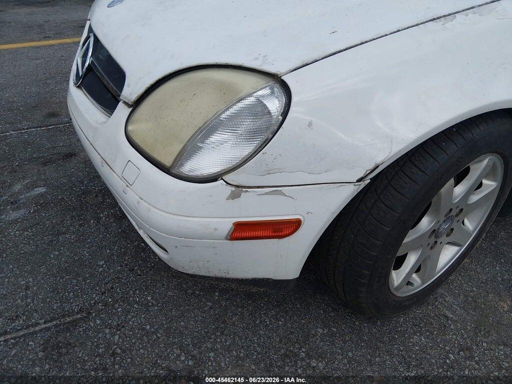 WDBKK47F2WF065604 1998 MERCEDES-BENZ SLK 230 photo no. 6